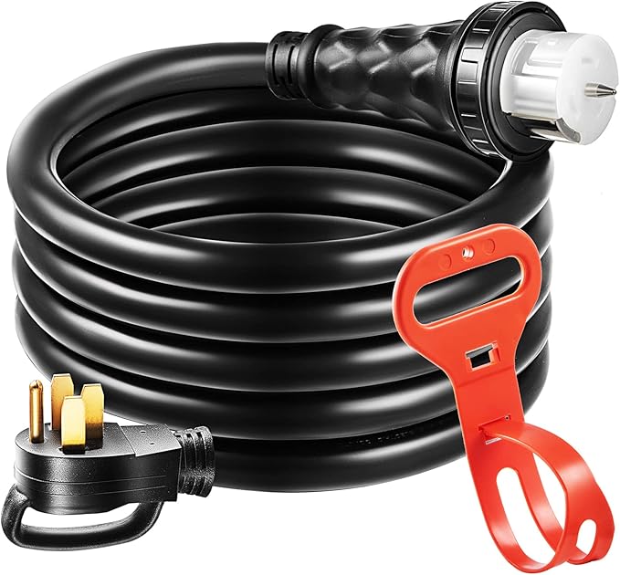 50 Amp Generator Cord 25 Feet Generator Power